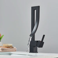 VELARIS - Robinet de lavabo moderne style cascade