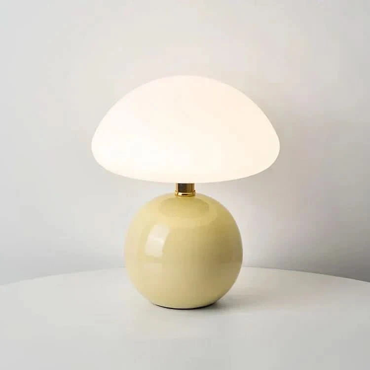 SHROOMLUME – Mushroom Table Lamp for Gentle Home Ambience