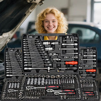 TOOLVEX – Multifunktionales Reparaturwerkzeug-Set für Haus und Garage