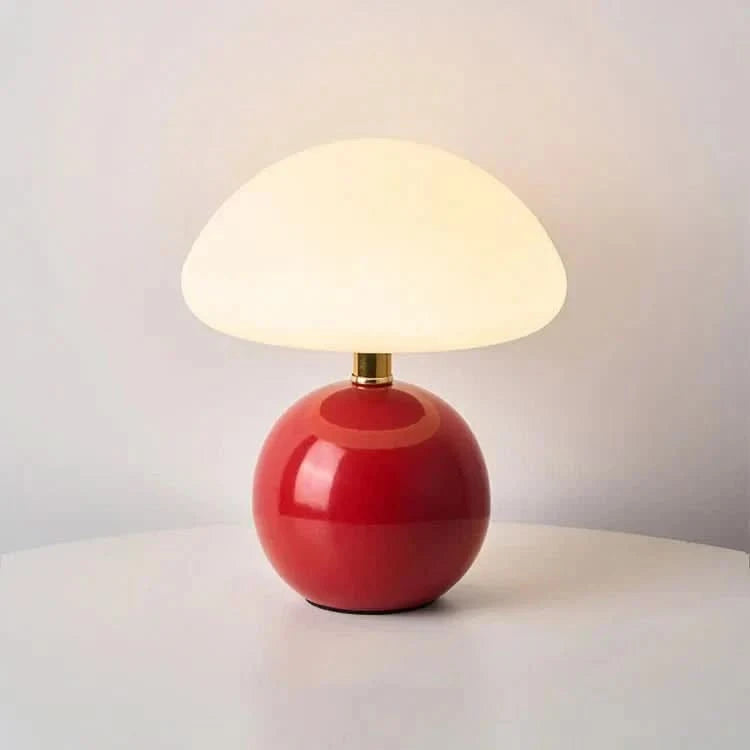SHROOMLUME – Mushroom Table Lamp for Gentle Home Ambience