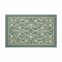FLOORGUARD - Low profile non-slip indoor entryway mat for clean and safe floors
