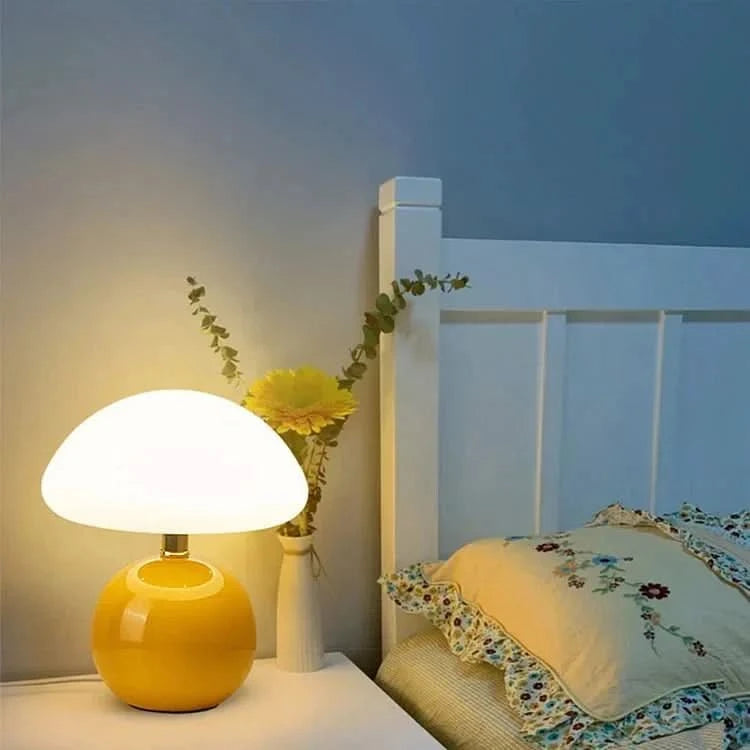 SHROOMLUME – Mushroom Table Lamp for Gentle Home Ambience