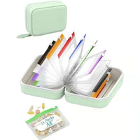 DOSEPACK – Set de pochettes organisatrices pour médicaments, idéal pour voyager et faire ses bagages facilement