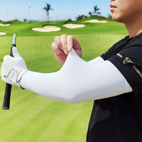 ARMSHIELD – Cooling Golf Arm Sleeves
