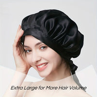 SLEEPCAP – Bonnet de nuit ajustable pour soin des cheveux