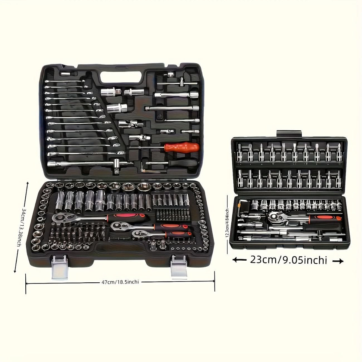 TOOLVEX – Multifunktionales Reparaturwerkzeug-Set für Haus und Garage