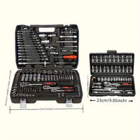 TOOLVEX – Multifunktionales Reparaturwerkzeug-Set für Haus und Garage