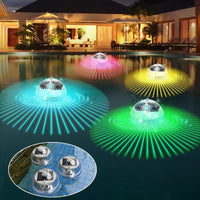 AQUAGLOW – Lumières de piscine changeant de couleur  