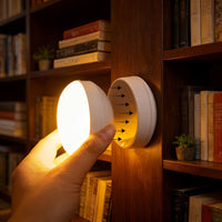 MAGNILUX – Περιστρεφόμενο Επαναφορτιζόμενο Φωτιστικό Τοίχου