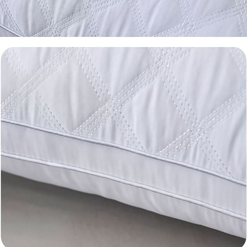 SLEEPMIST – Hypoallergenic 3D Pillow Set for Gentle Nightly Comfort