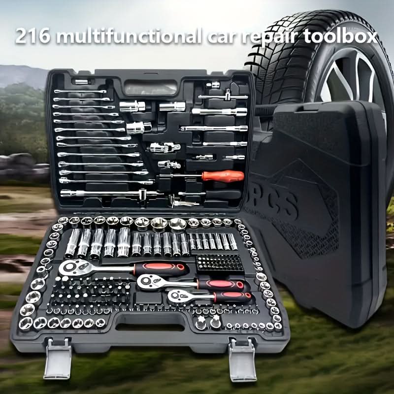 TOOLVEX – Multifunktionales Reparaturwerkzeug-Set für Haus und Garage