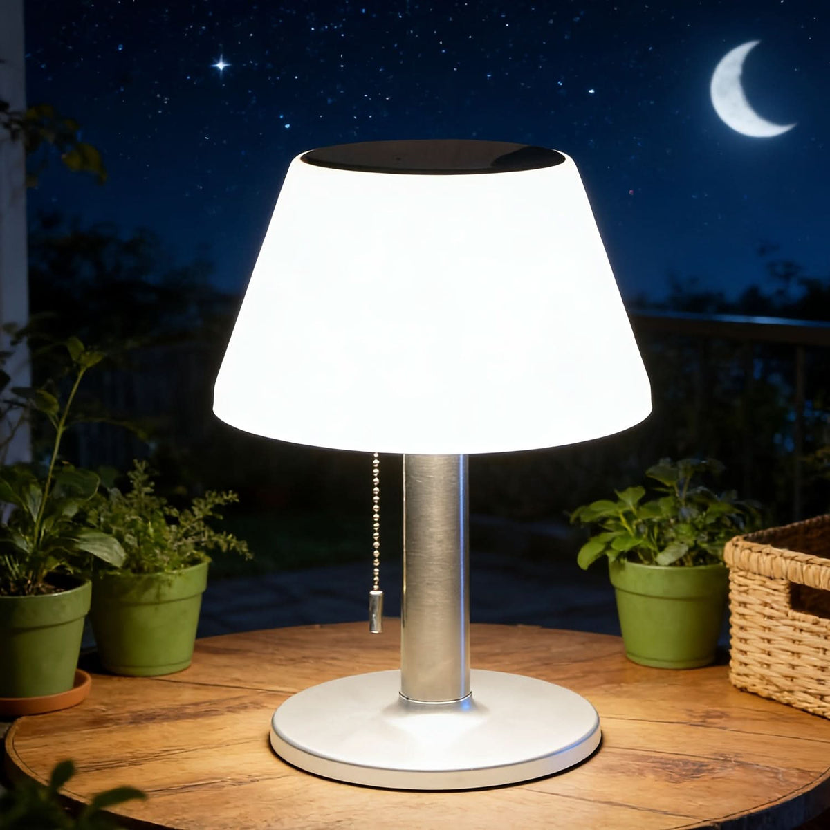 WARMORA – Solar Table String Lamp