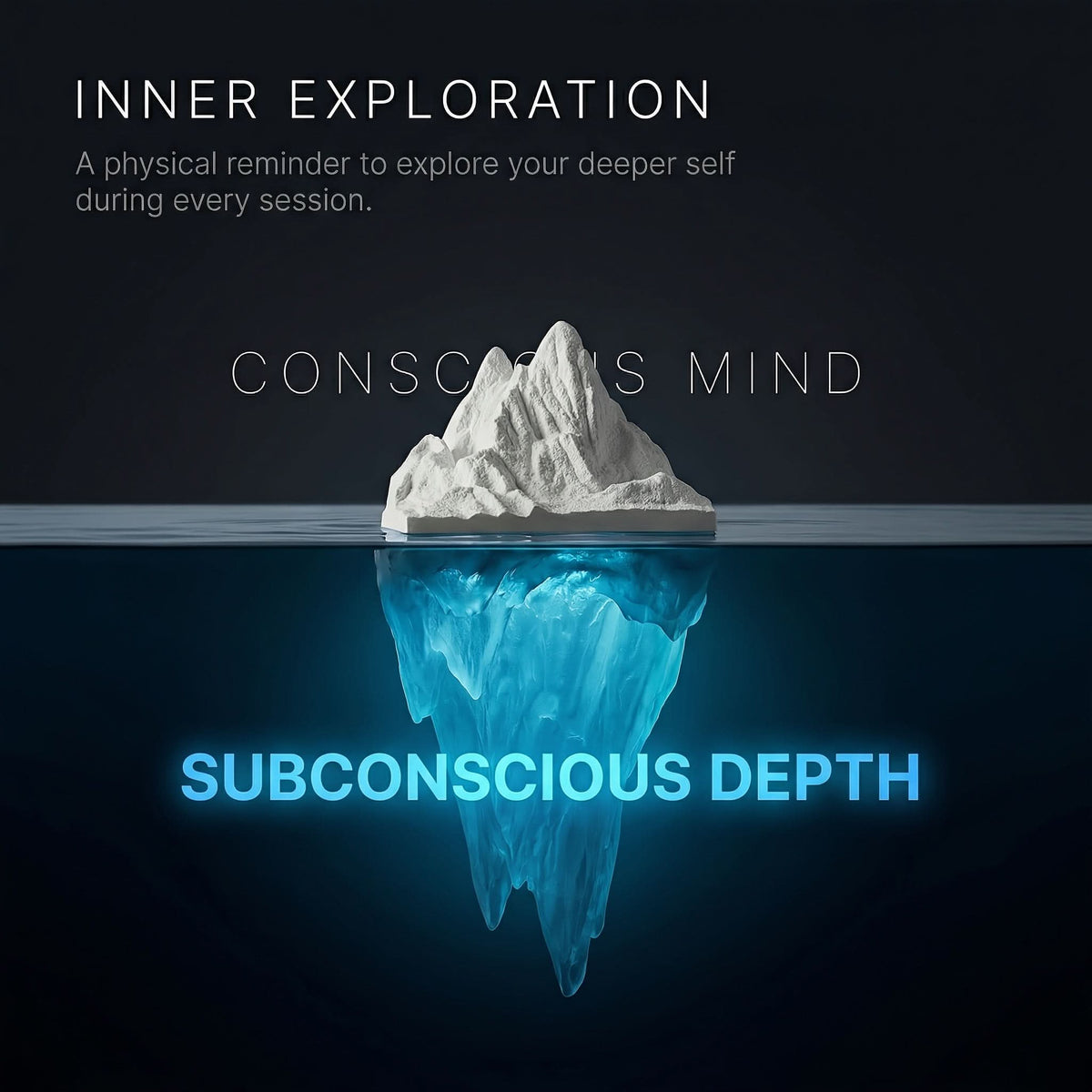 ICELUMA – Visual Meditation Night Light for Relaxing Ambient Spaces