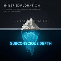 ICELUMA – Visual Meditation Night Light for Relaxing Ambient Spaces