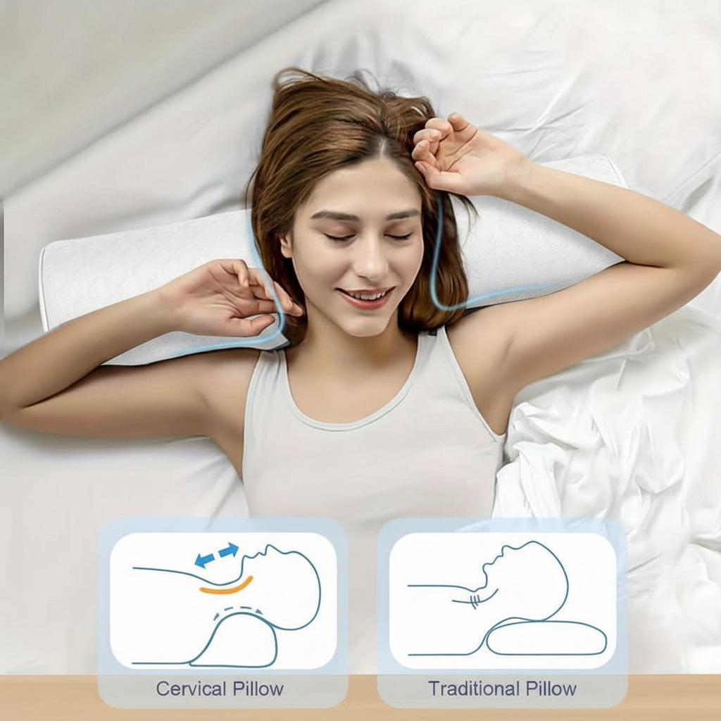 NECKREST – Travel Cervical Support Pillow
