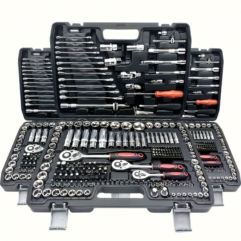 TOOLVEX – Multifunktionales Reparaturwerkzeug-Set für Haus und Garage
