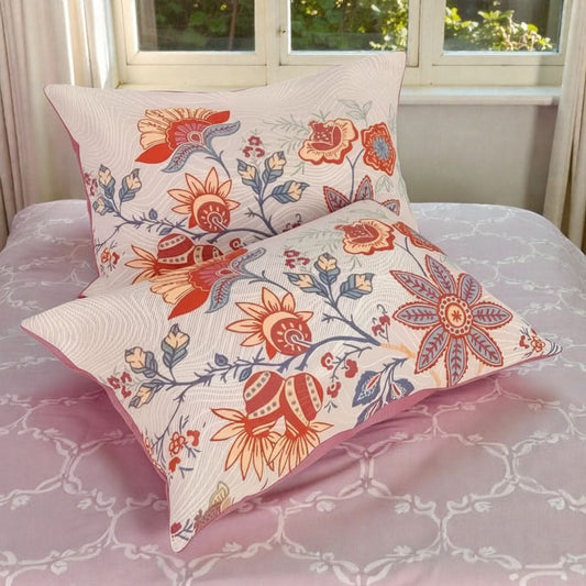 BOHOBELLE – Set di federe floreali per un affascinante arredamento bohémien
