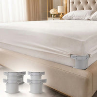 BEDGRIPORA – Attaches-draps de lit dissimulées pour une surface de couchage bien lisse