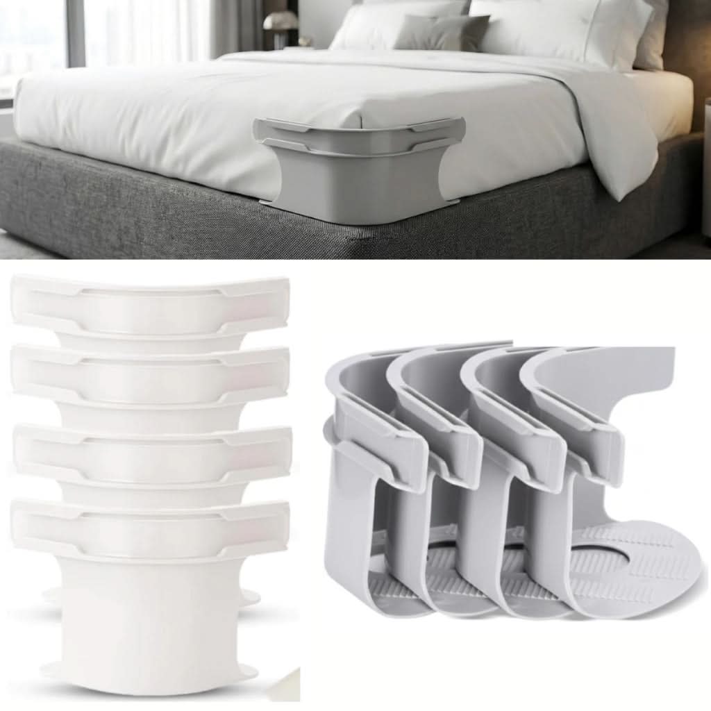BEDGRIPORA – Attaches-draps de lit dissimulées pour une surface de couchage bien lisse