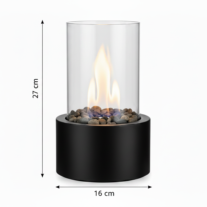 EMBERLUX – Tabletop Bioethanol Fireplace