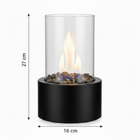 EMBERLUX – Tabletop Bioethanol Fireplace