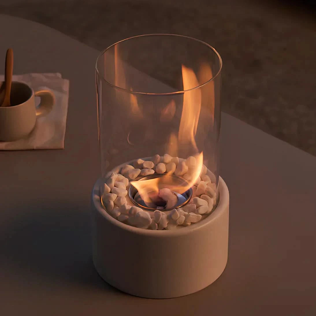 EMBERLUX – Tabletop Bioethanol Fireplace