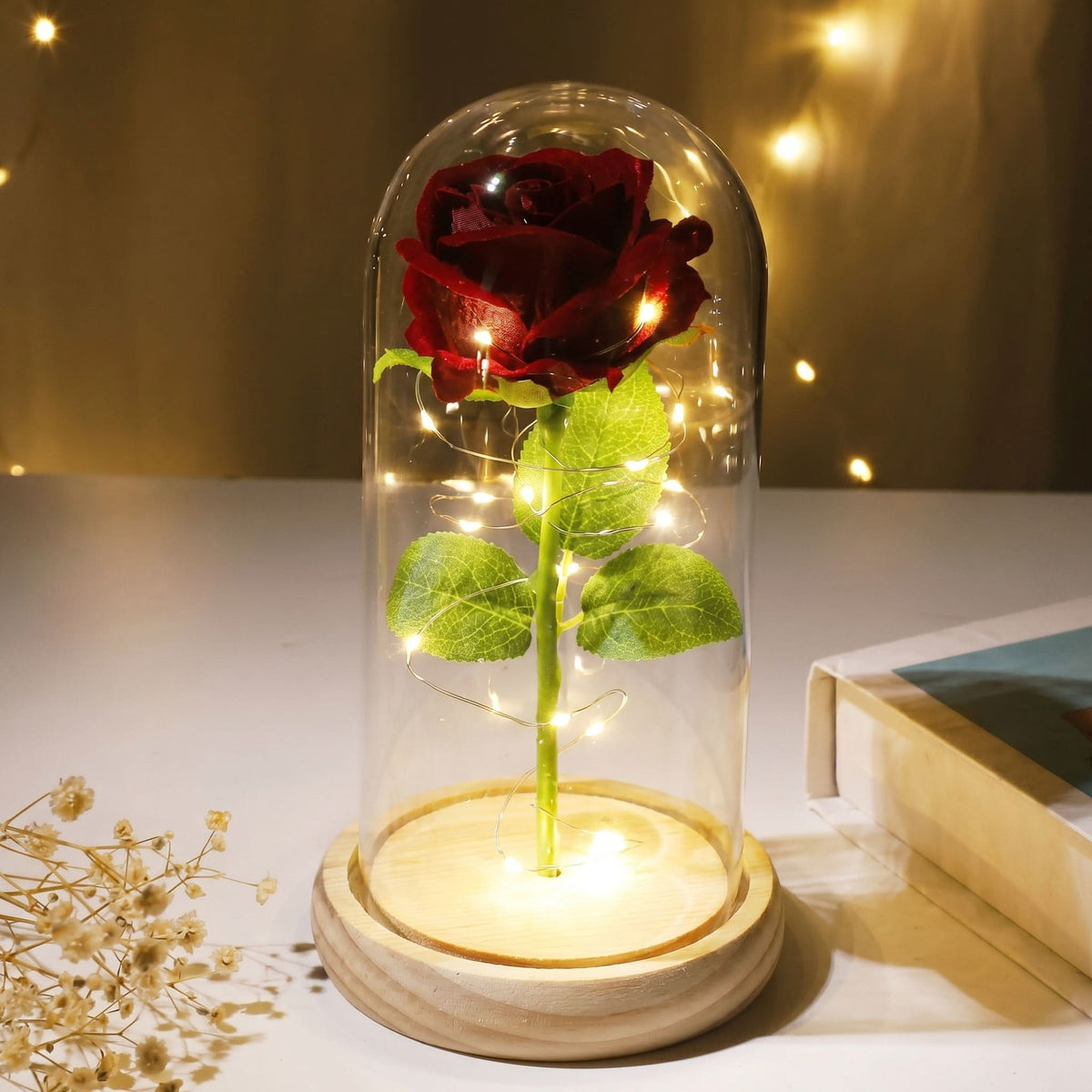 ROSAVEXA – Lampada a cupola con rose per un’atmosfera romantica in casa
