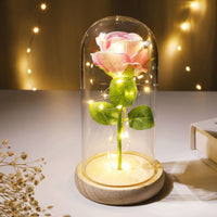 ROSAVEXA – Lampada a cupola con rose per un’atmosfera romantica in casa