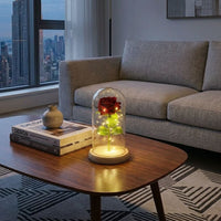 ROSAVEXA – Lampada a cupola con rose per un’atmosfera romantica in casa