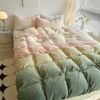 OMBRELUNIA – Cozy Pastel Bedding Set for Peaceful Nighttime Comfort