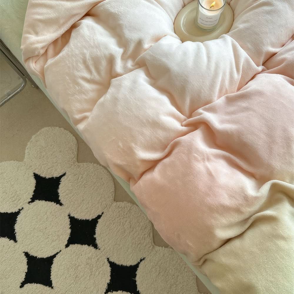 OMBRELUNIA – Cozy Pastel Bedding Set for Peaceful Nighttime Comfort