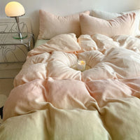 OMBRELUNIA – Cozy Pastel Bedding Set for Peaceful Nighttime Comfort