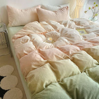 OMBRELUNIA – Cozy Pastel Bedding Set for Peaceful Nighttime Comfort
