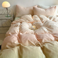 OMBRELUNIA – Cozy Pastel Bedding Set for Peaceful Nighttime Comfort