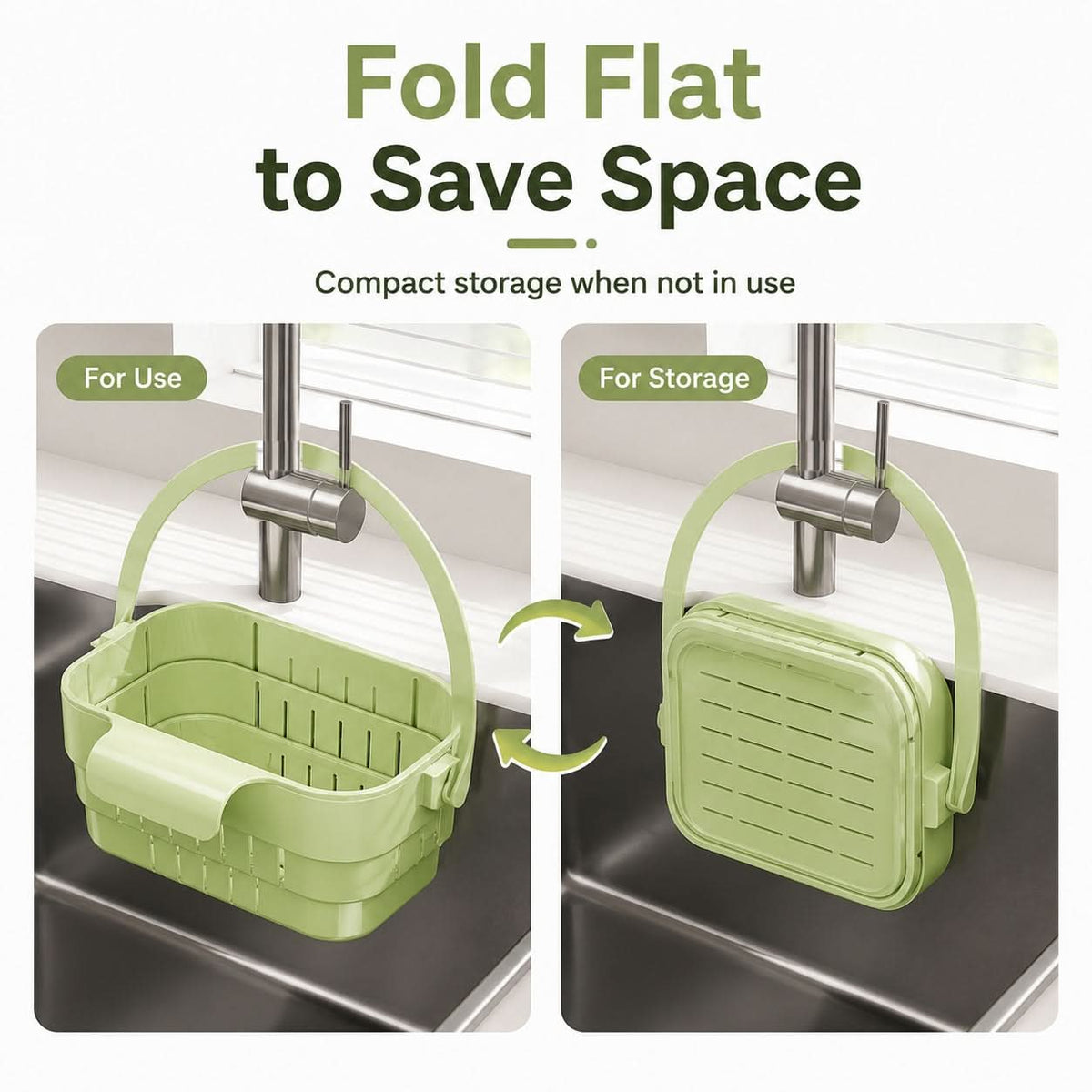 DRAINHOOK – Passoire de rangement suspendue rétractable pour une organisation pratique