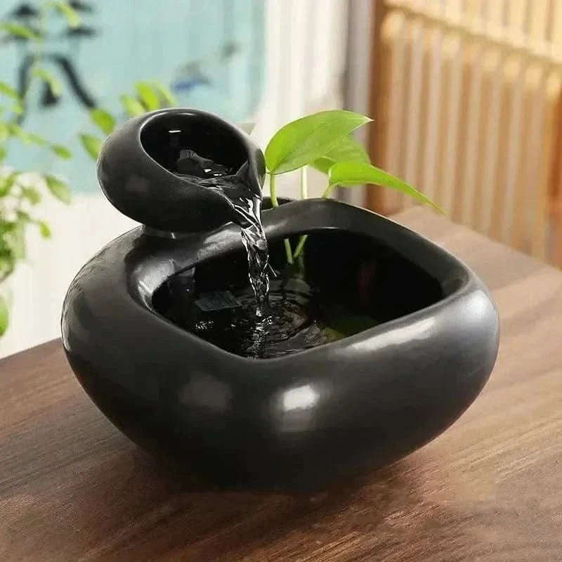 PETZEN – Fonte Decorativa em Cerâmica