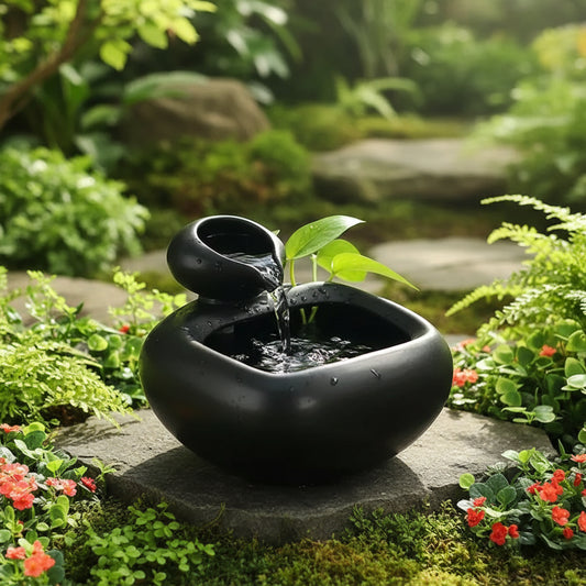 PETZEN – Fontaine décorative en céramique