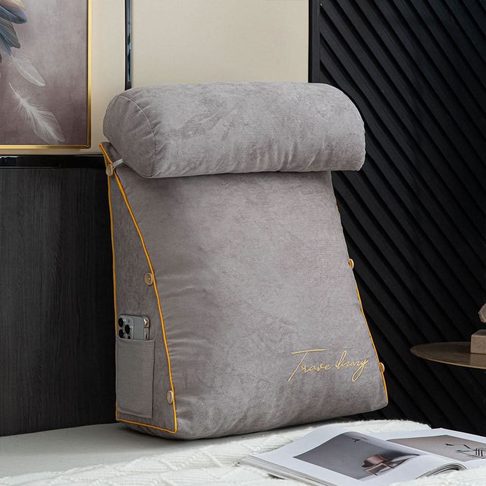 READLUX – Luxury Reading Backrest Pillow