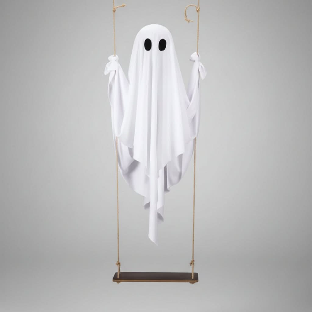 PHANTOMLIT – Hanging Ghost Light for Haunting Halloween Displays