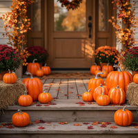 SPOOKYHARVEST – Decorative Table for Playful Fall Character Set