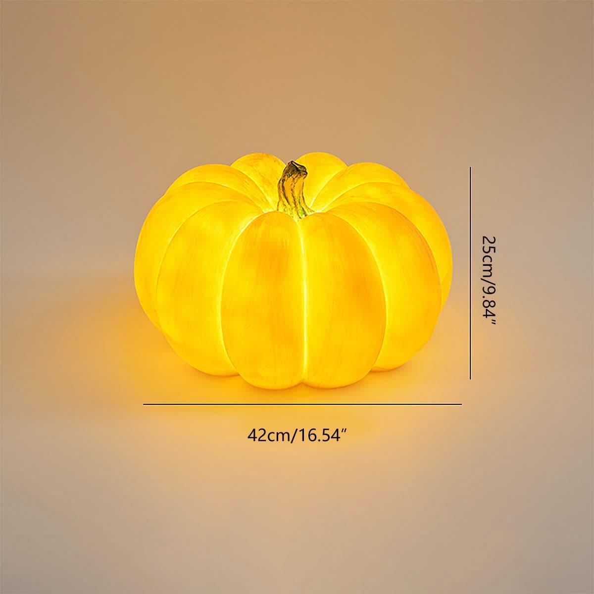 HARVESTBEACON – Kürbis-Landschaftsbeleuchtung für festlichen Glanz im Außenbereich
