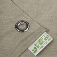 DRAPELORA – Shower Curtain with Striking Textured Style