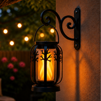FLICKERIA – Lanterna solare sospesa con effetto fiamma tremolante