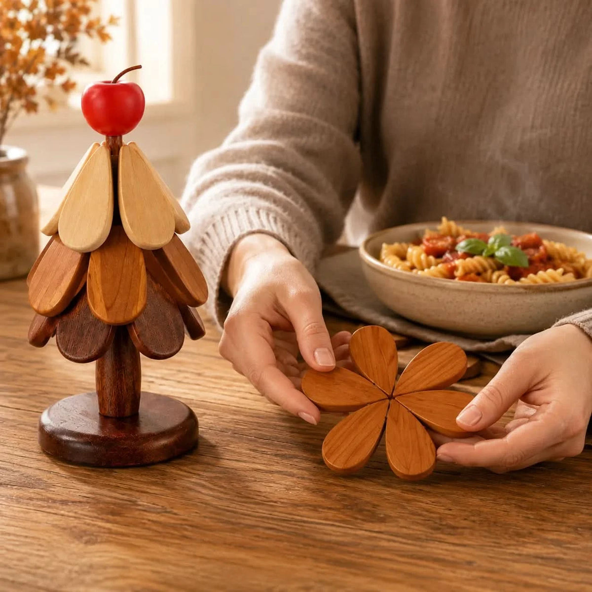 FIRWING – Christmas Tree Table Set for Refined Festive Displays