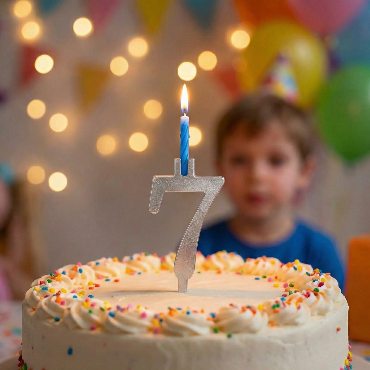 NUMERIVA – Reusable Number Candle Holder Set for Bold Birthday Displays