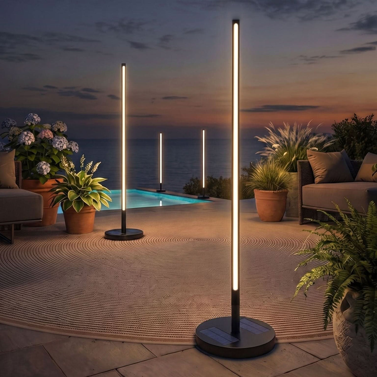 PATIORELL – Outdoor Solar Lamp for Warm Decorative Lighting