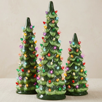 RETRONIXA – Retro-LED-Mini-Weihnachtsbaum als festliche Tischdekoration