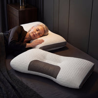 SLEEPFORM – Hybrid-Nackenstützkissen  