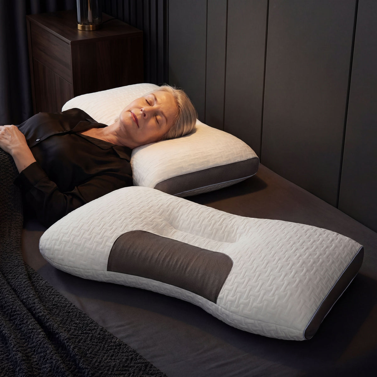 SLEEPFORM – Hybrid-Nackenstützkissen  