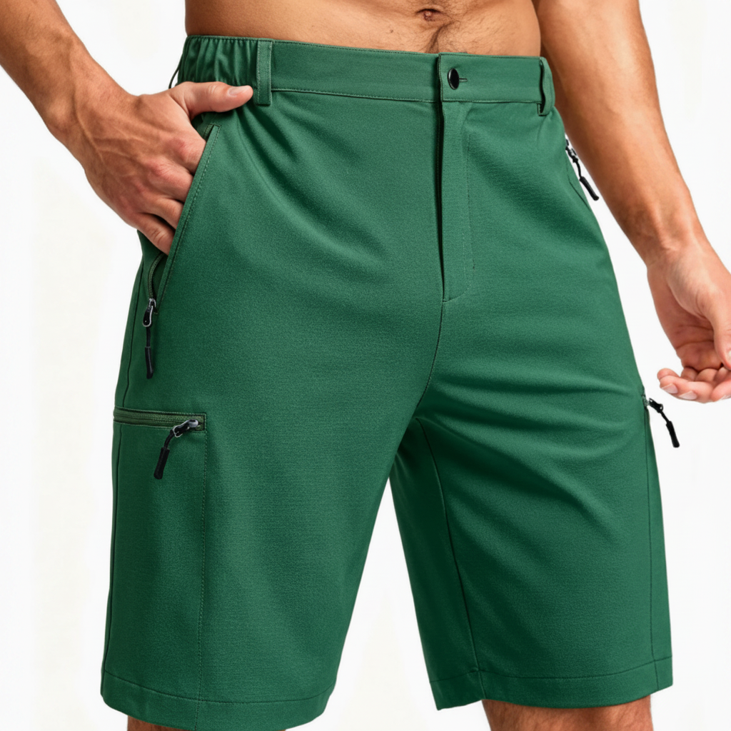 FIELDVEX – Durable Men's Shorts for Travel & Adventure Comfort